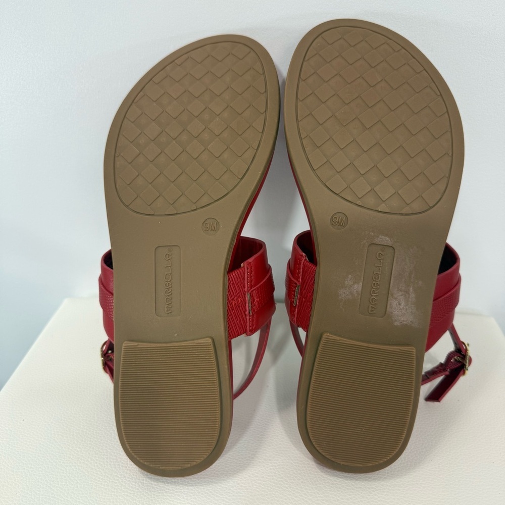 MARELLA Vibrant Red Sandals - Picture 8 of 9